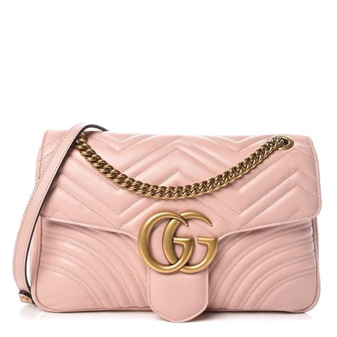 light pink gucci handbag|pink gucci bag small.